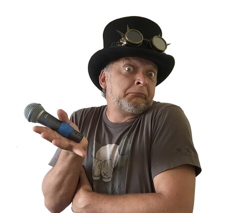 Олег Куваев, создатель мульт-сериала.