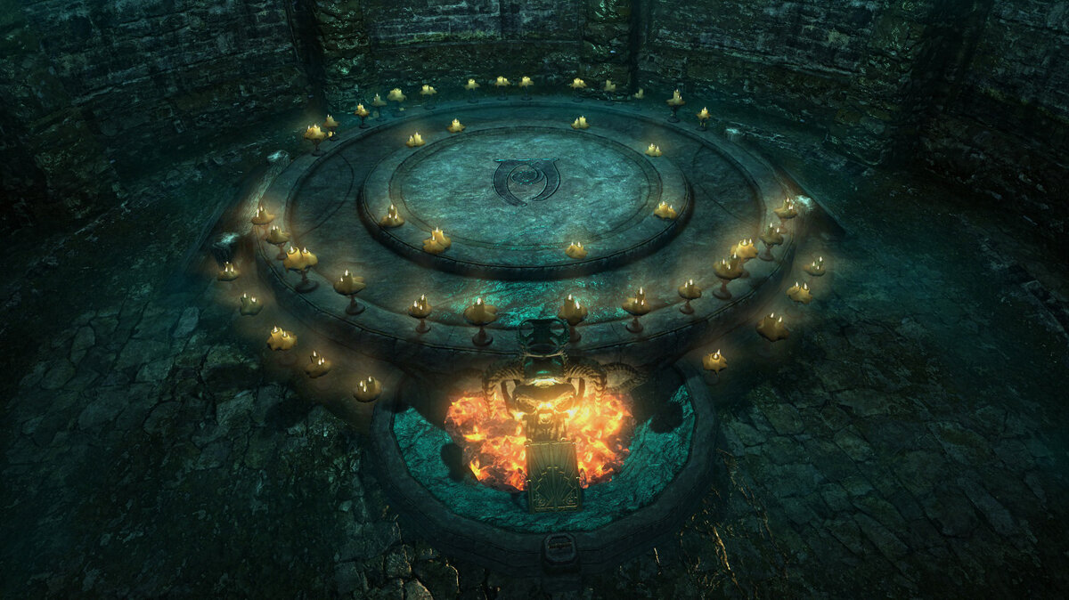 Неисправная кузница атронахов