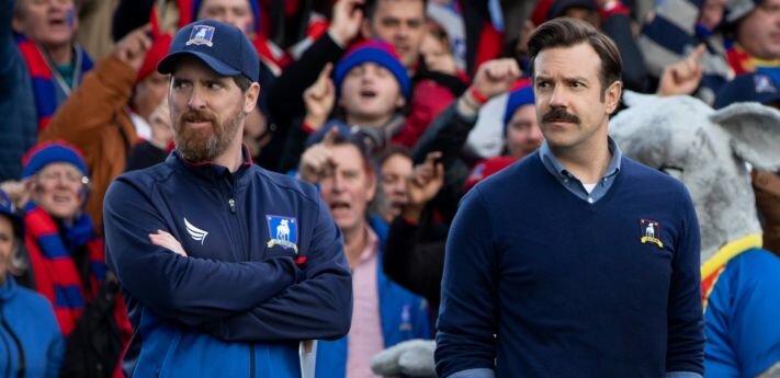 (момент из фильма, на матче)