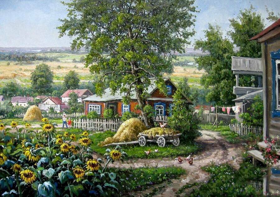  Деревенские картинки. Источник f26.ifotki.info