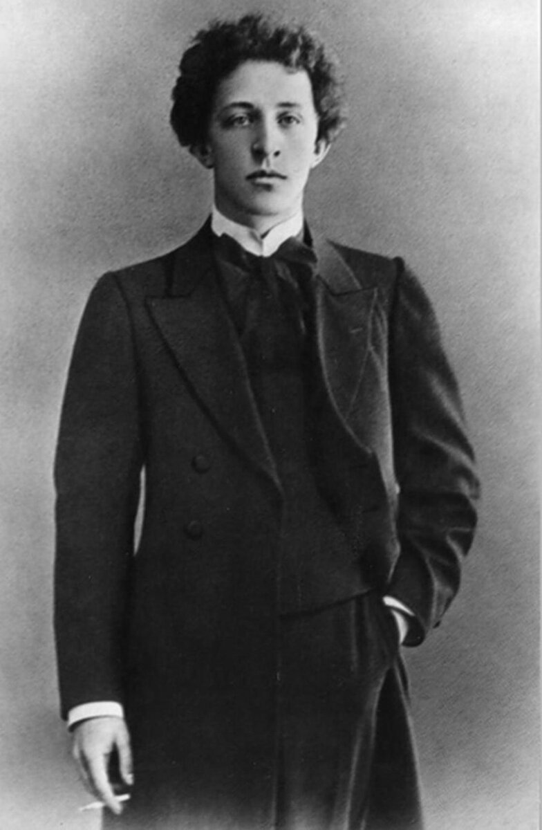 Александр Блок в 1907 году (фото Д. Здобнова) 