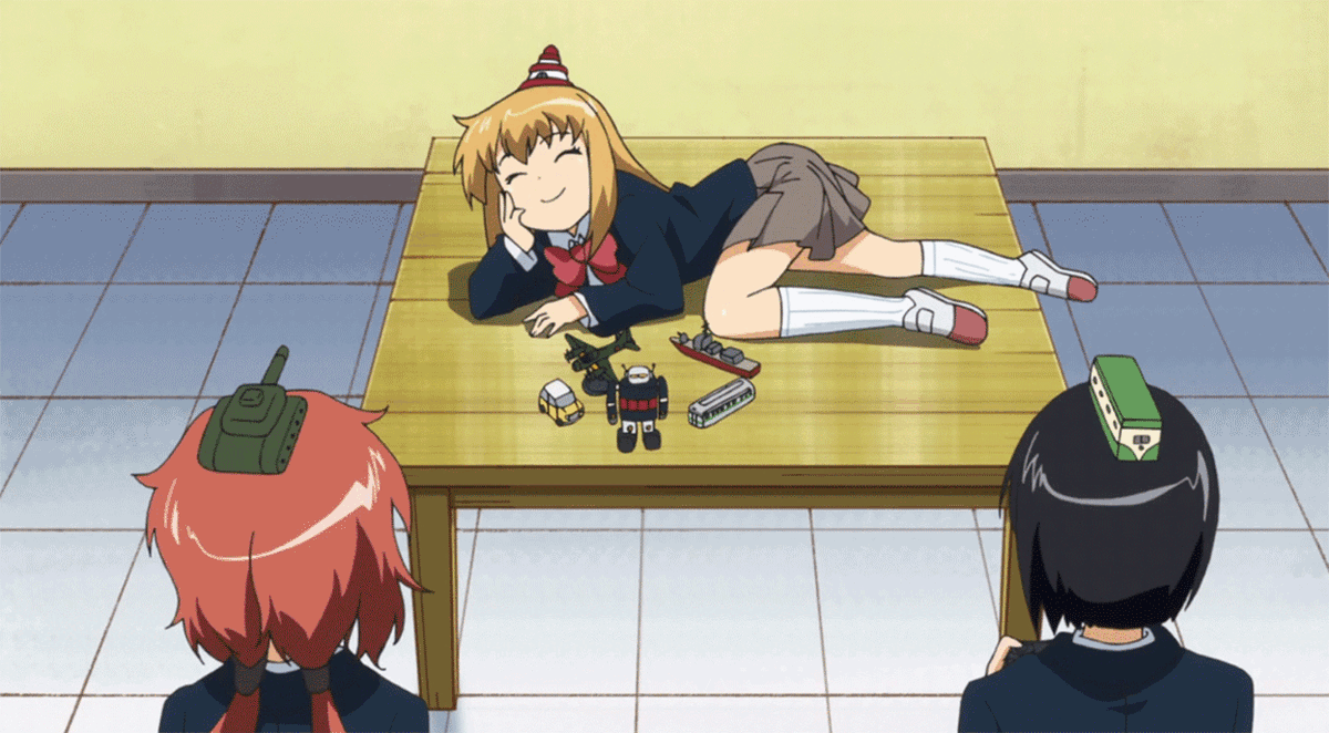 Нори, использованы кадры из аниме "Сестренка-моделистка";