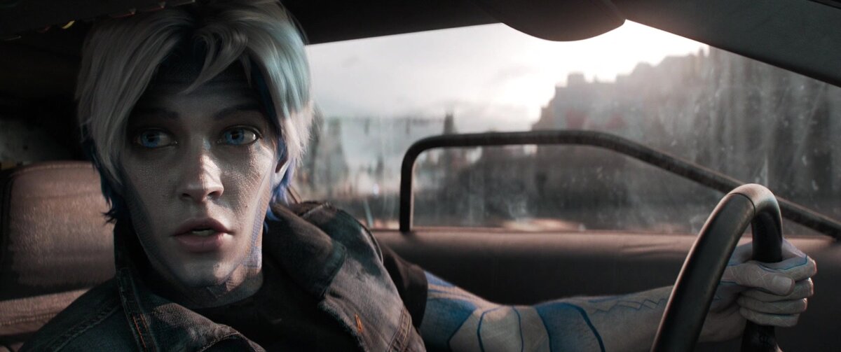 "Первому игроку приготовиться", кадр из фильма