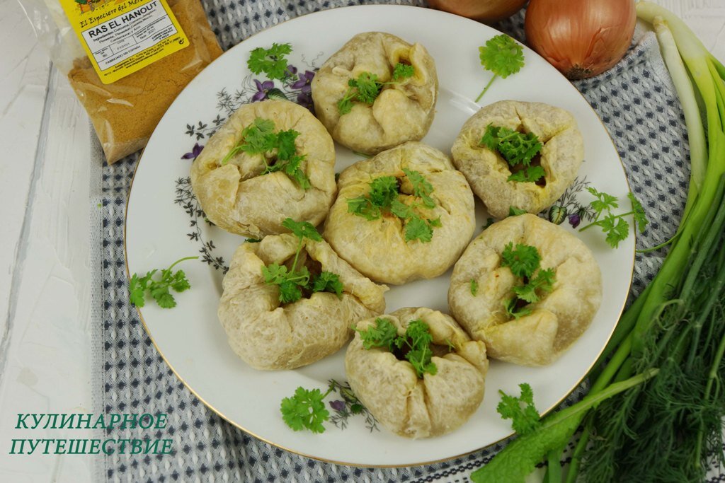 Французская луковая закуска