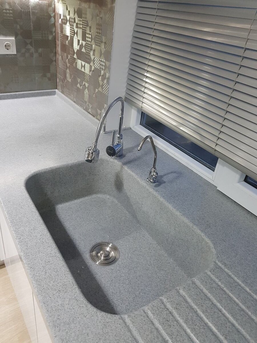 Интегрированная мойка - залог гигиены