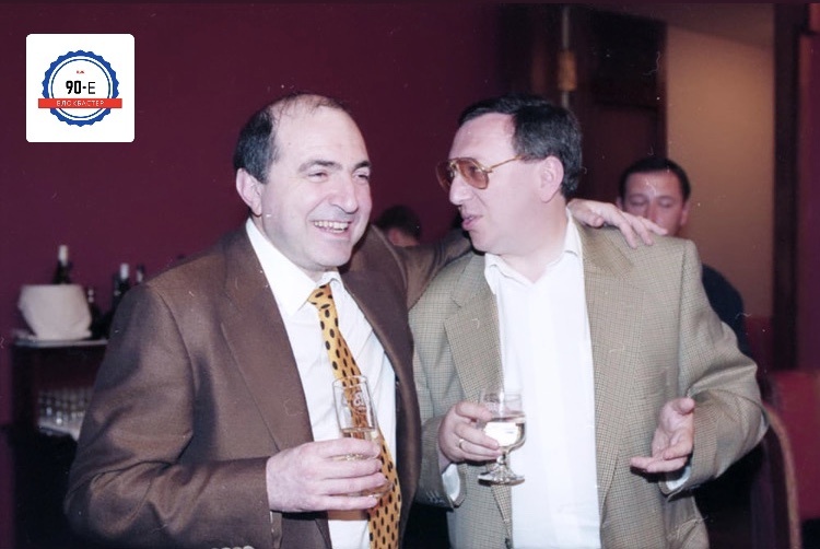 Березовский и Гусинский.