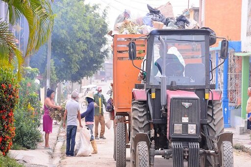 Одна из улиц города Сьего-де-Авила