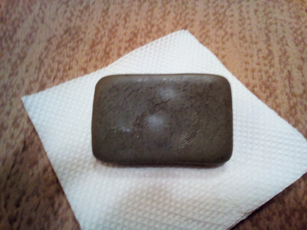 грязевое мыло