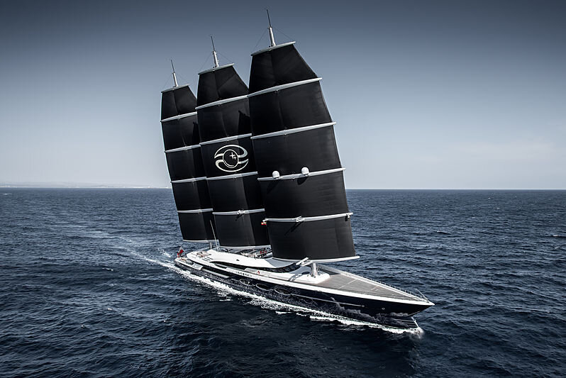 Яхта Black Pearl, фото из Superyacht Investor (SYI)