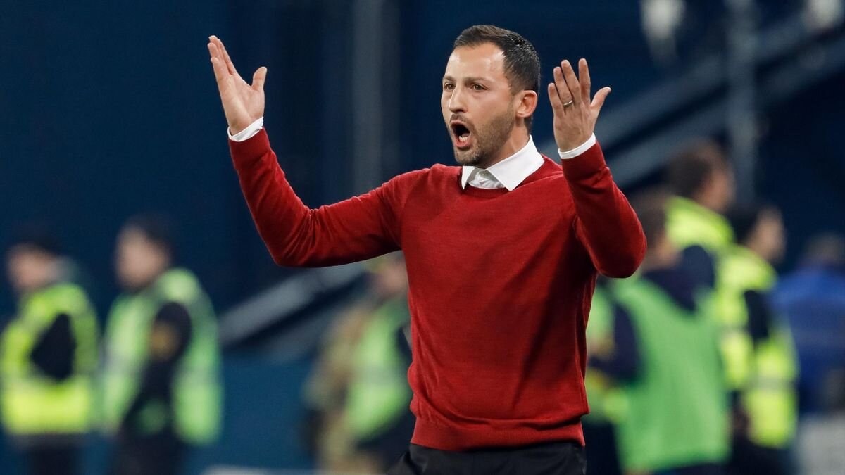 Главный тренер "Спартака" Доменико Тедеско. Фото - Getty Images.