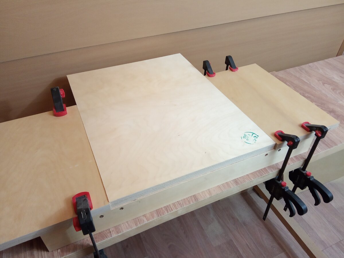Размер фрезерного стола для ручного фрезера оптимальный