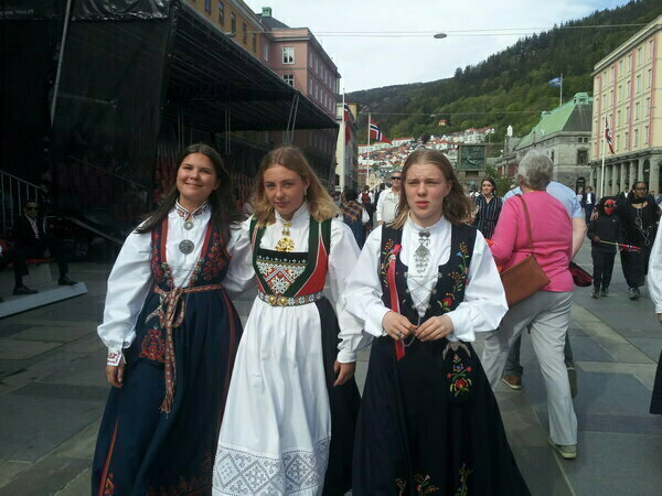 Норвежские узоры для любителей рукоделия. Фото и схемы | Стелла Ларсен ...