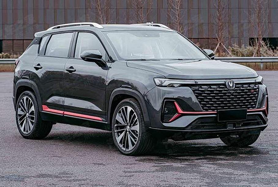 Обновлённый Changan CS35 Plus, фото: autohome.com.cn