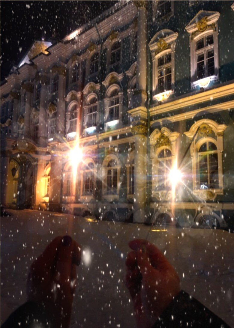 Зимний Дворец в Санкт-Петербурге. Фото автора