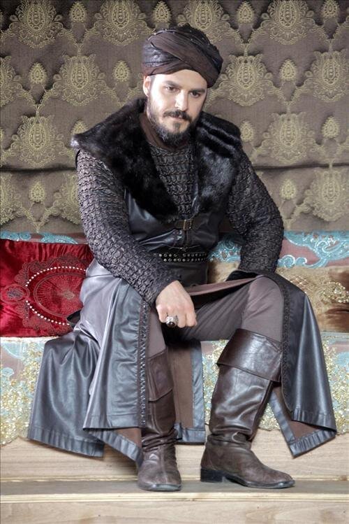 Кадр из сериала "Великолепный век"