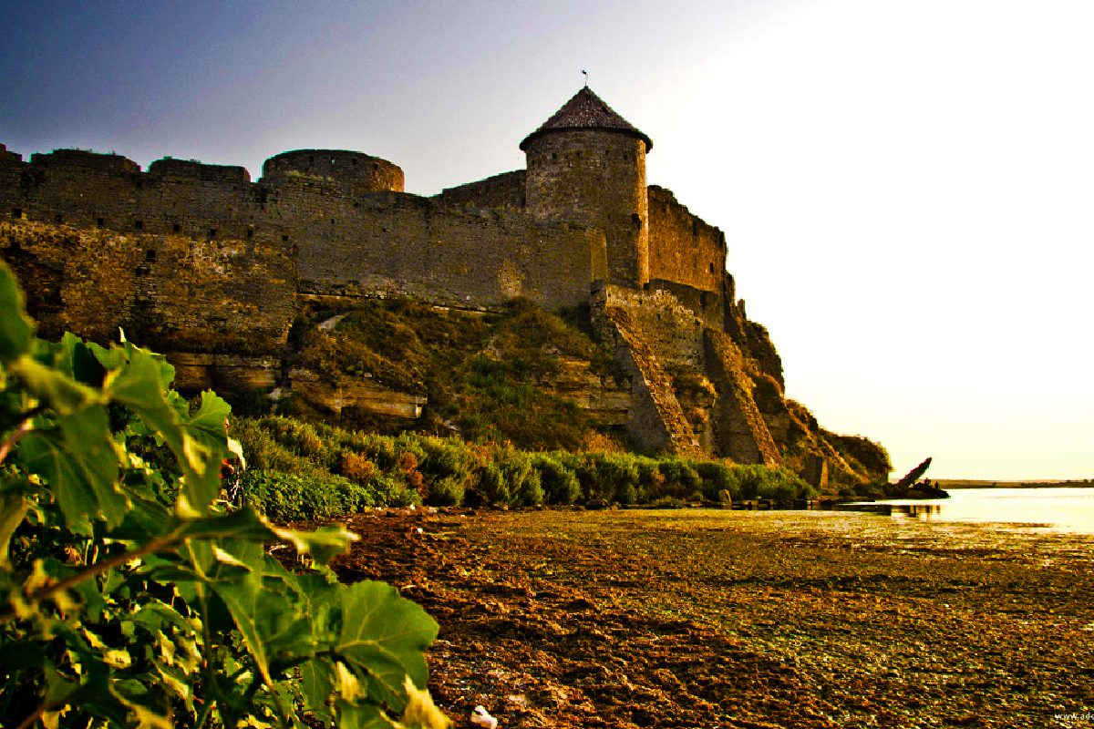 Крепость Измаил наши дни