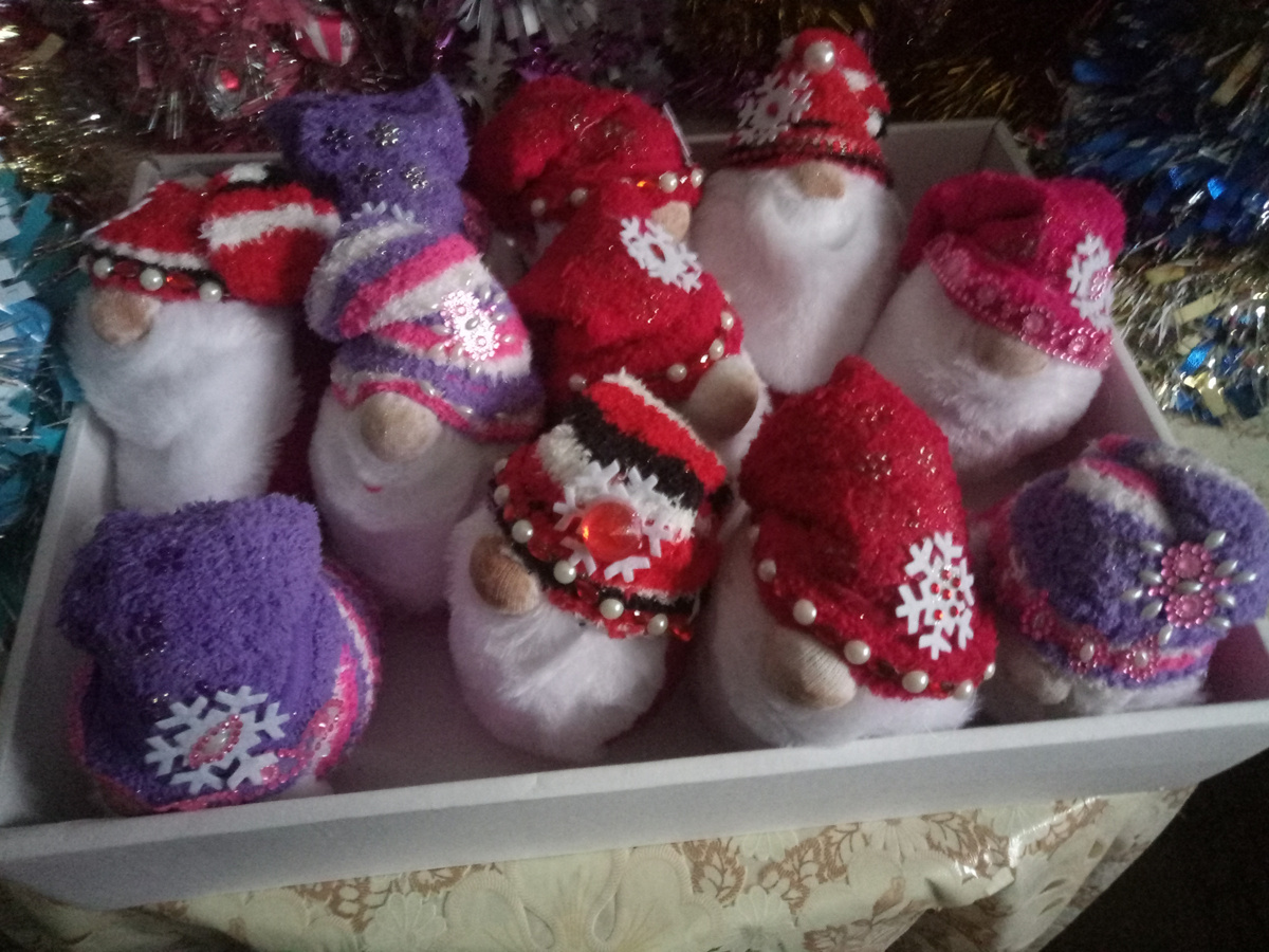 Уже красивые ждут отправки к будущим хозяевам
