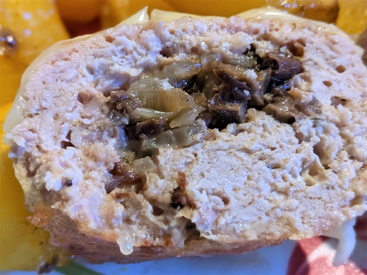 Зразы с грибами