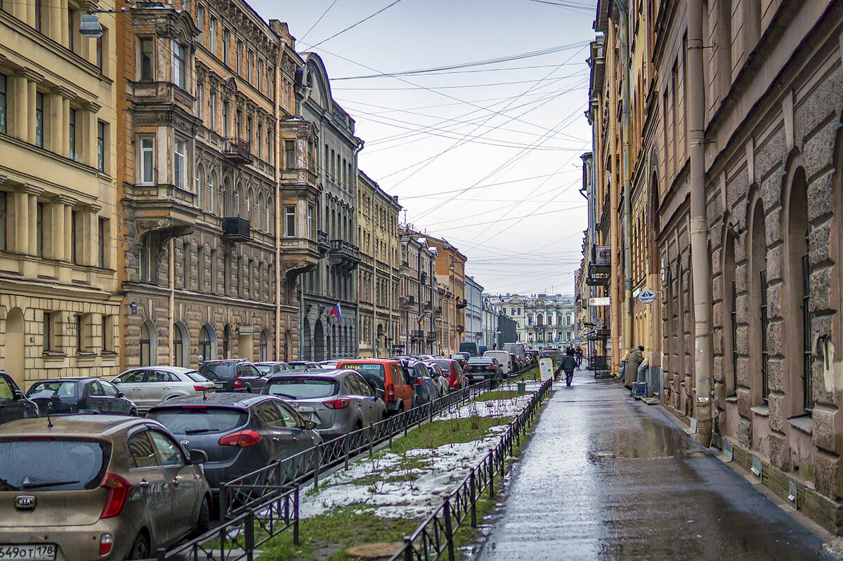 Ул моховая санкт петербург