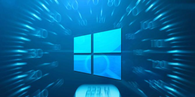 Индекс производительности Windows 10