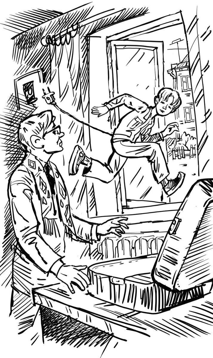 Примеры внутренних иллюстраций в книгах 1964 - 1970 годов