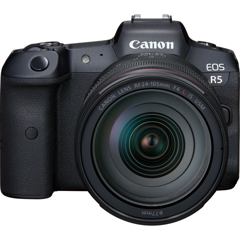 Canon R5 была лучшей новой камерой года. Canon