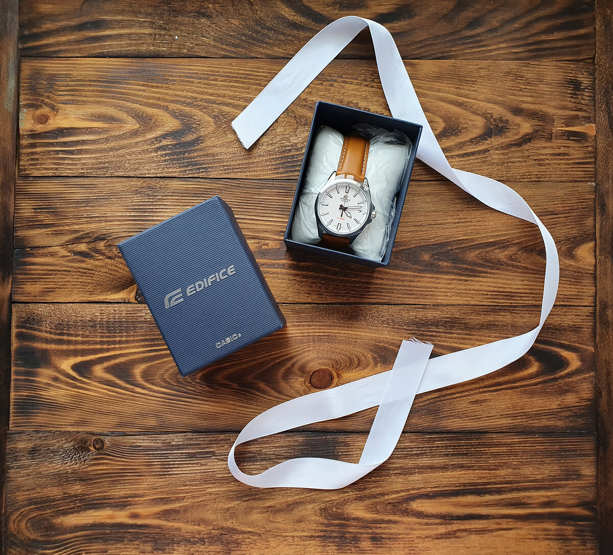 Мужские часы Casio Edifice, купленные в магазине Санлайт