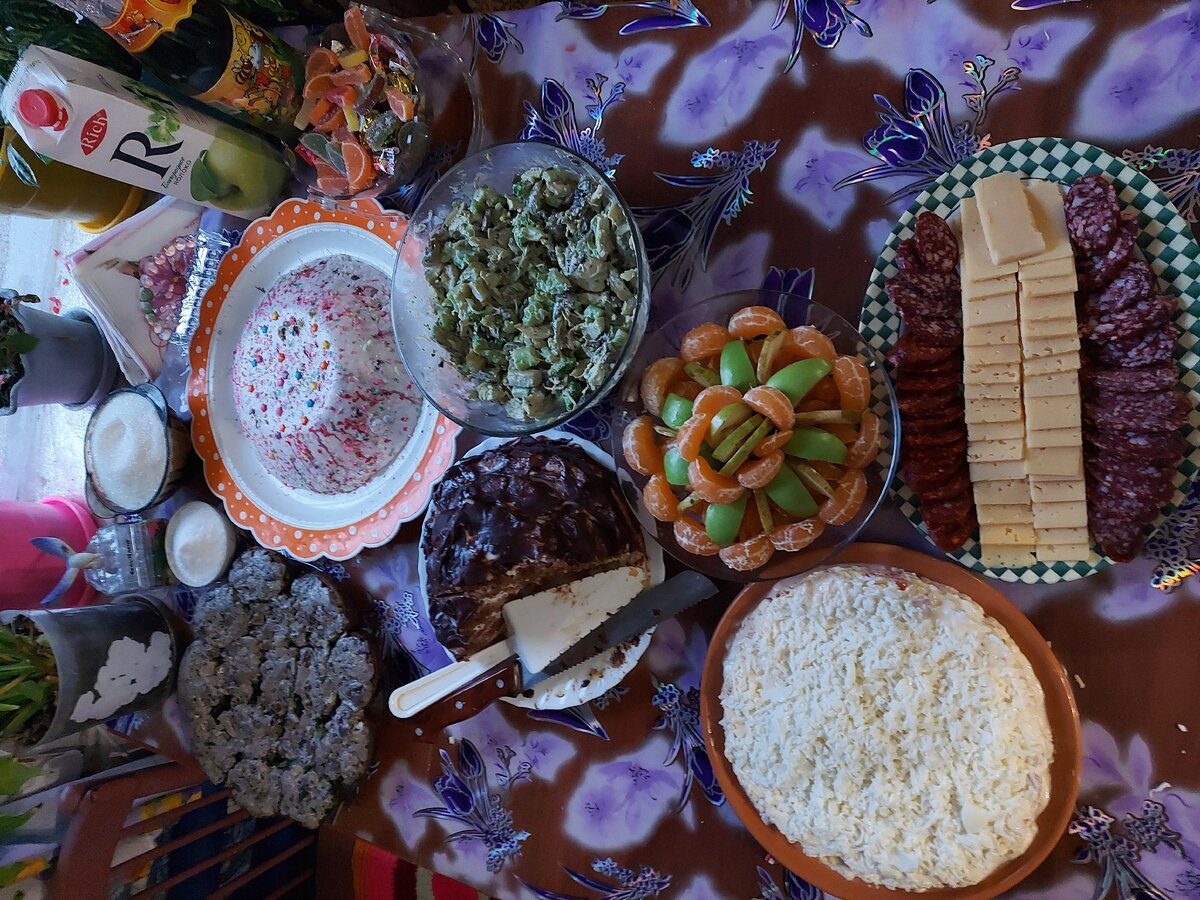 Праздничный стол. 