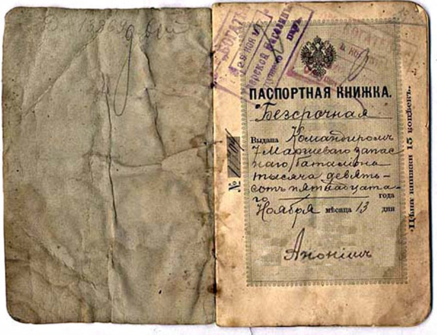 Введение паспортной системы. Паспорт при Петре 1. Паспорта для крестьян при Петре 1. Очень старые документы. Первый паспорт