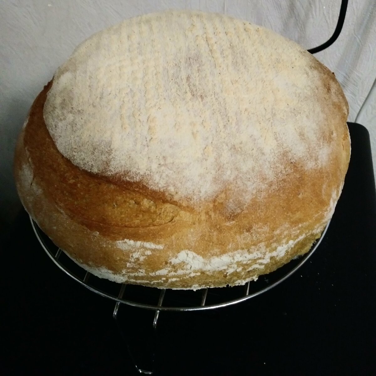 Фото автора. Ржано-пшеничный хлеб