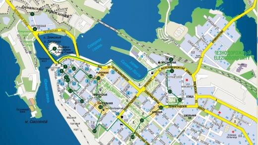                              маршрут достопримечательностей Выборга!