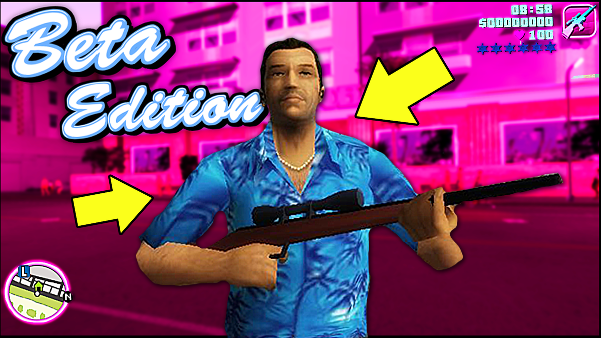 АЛЬФА ВЕРСИЯ GTA VICE CITY | Emp1re | Дзен