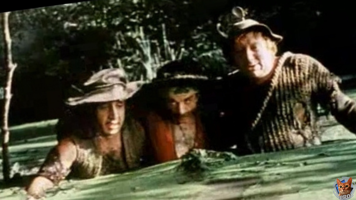 Вот, кто всегда искал приключений на пятую точку! Бармалей и его коллеги. Ну, удалёнщики, что сказать! А Вы как думаете?