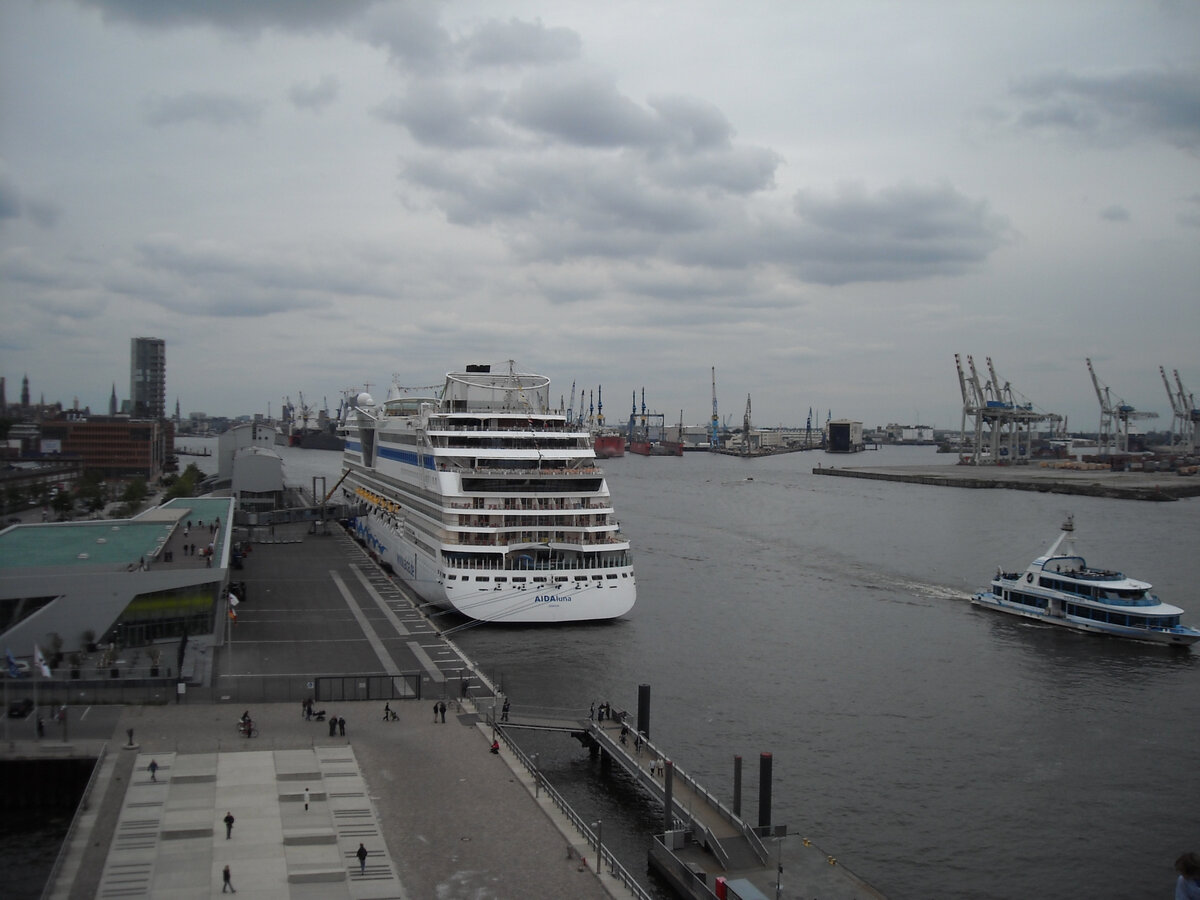 Безработные в германии пьют шампанское и ездят в круизы именно на таких кораблях