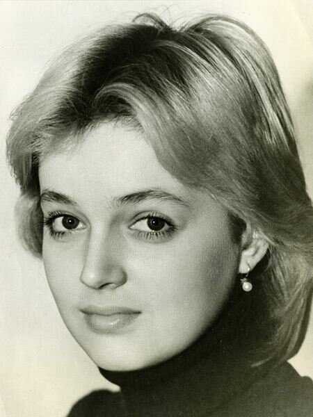 Светлана Аманова в молодости