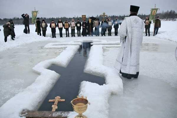 Вот какие еще бывают морозы, кроме крещенских | MAXIM