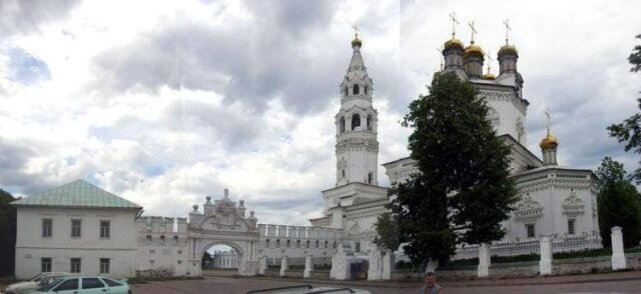 Ворота Верхотурского кремля