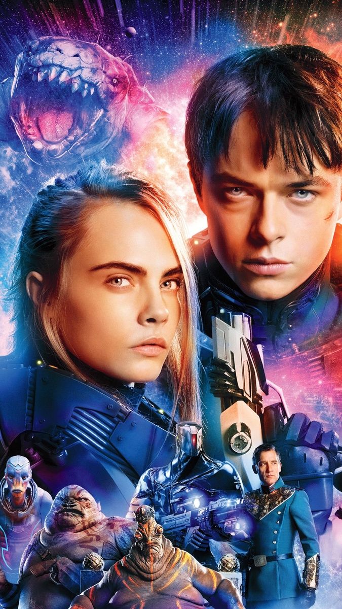 1) Валериан и город тысячи планет 