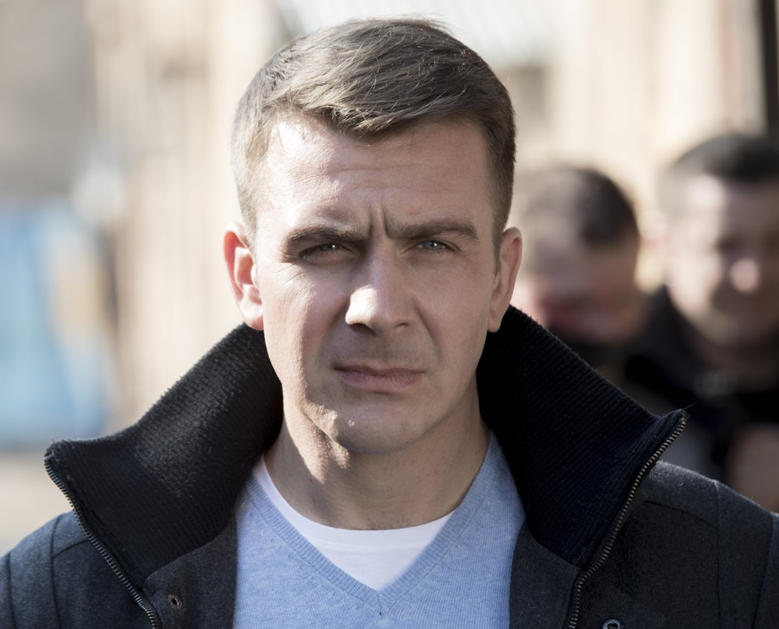 Кто играет главного архитектора в невском