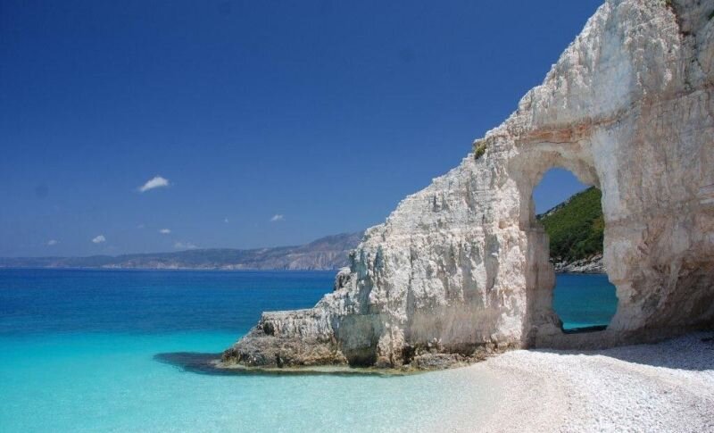 Яхтенный маршрут из Лефкаса