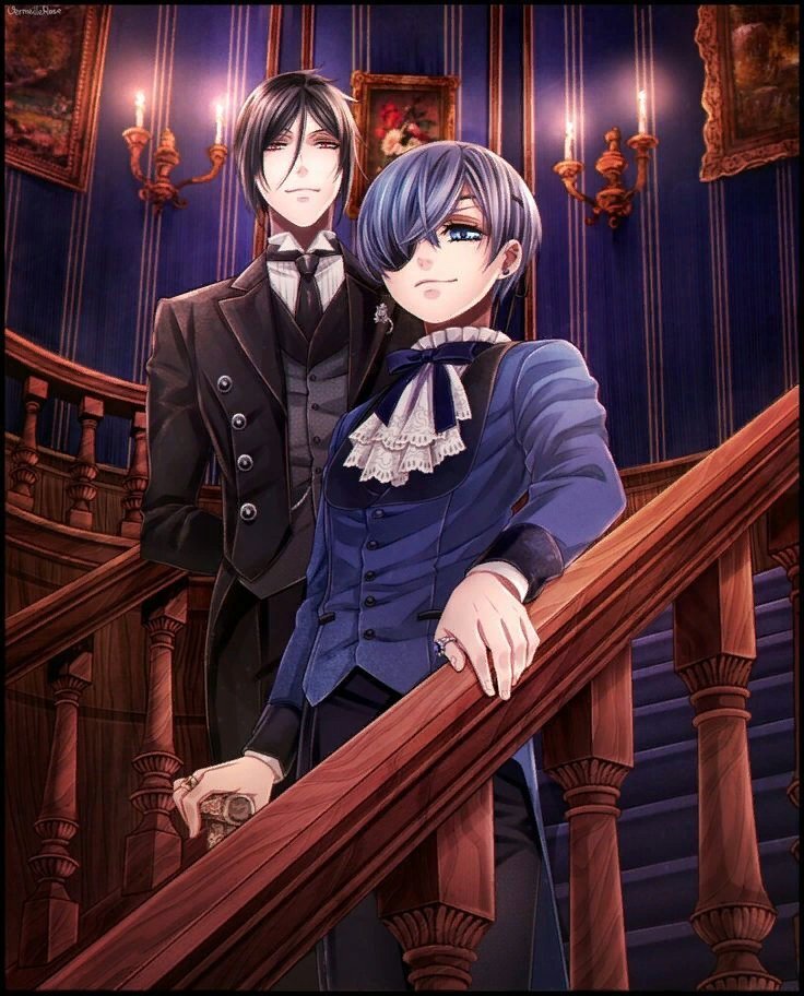 Темный Дворецкий/Black Butler