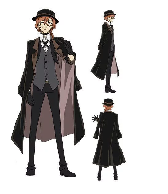 Внешний вид персонажа из аниме