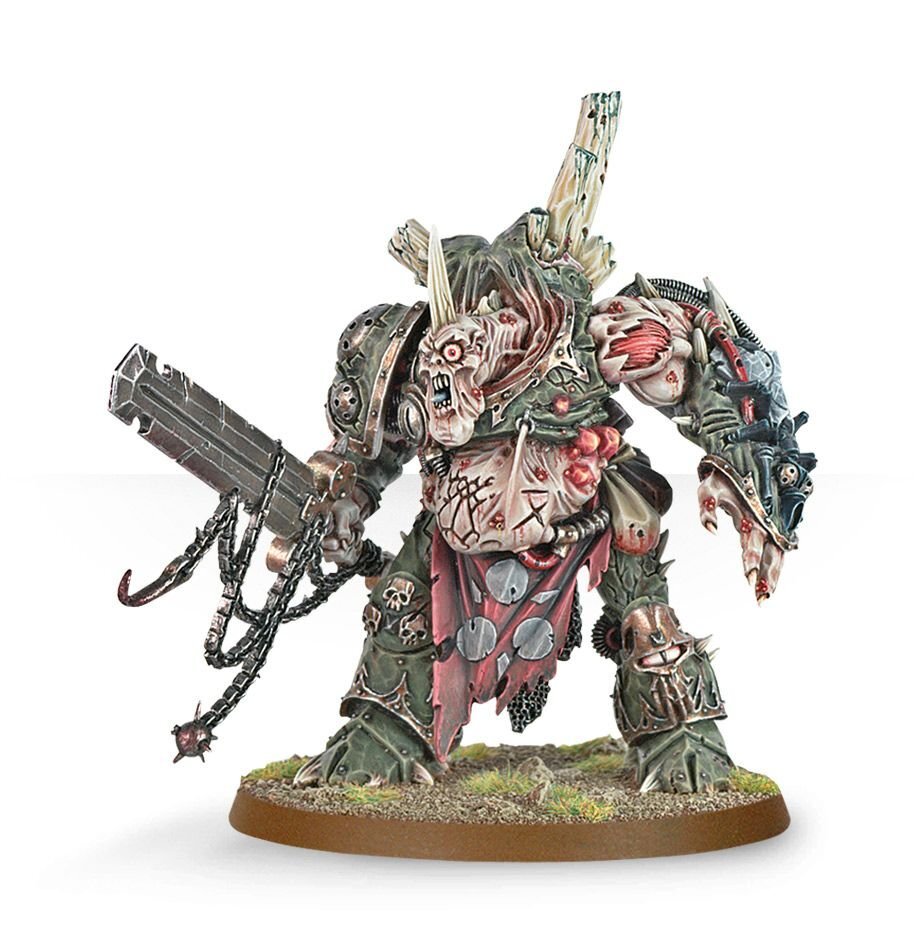 Warhammer 40000 Death Guard Conversion