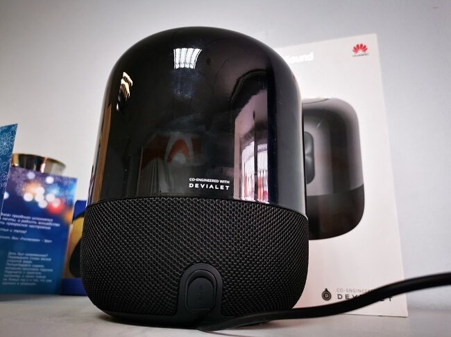 Колонка-Блютуз Huawei Sound Black 55026341 - купить по низкой цене в интернет-ма
