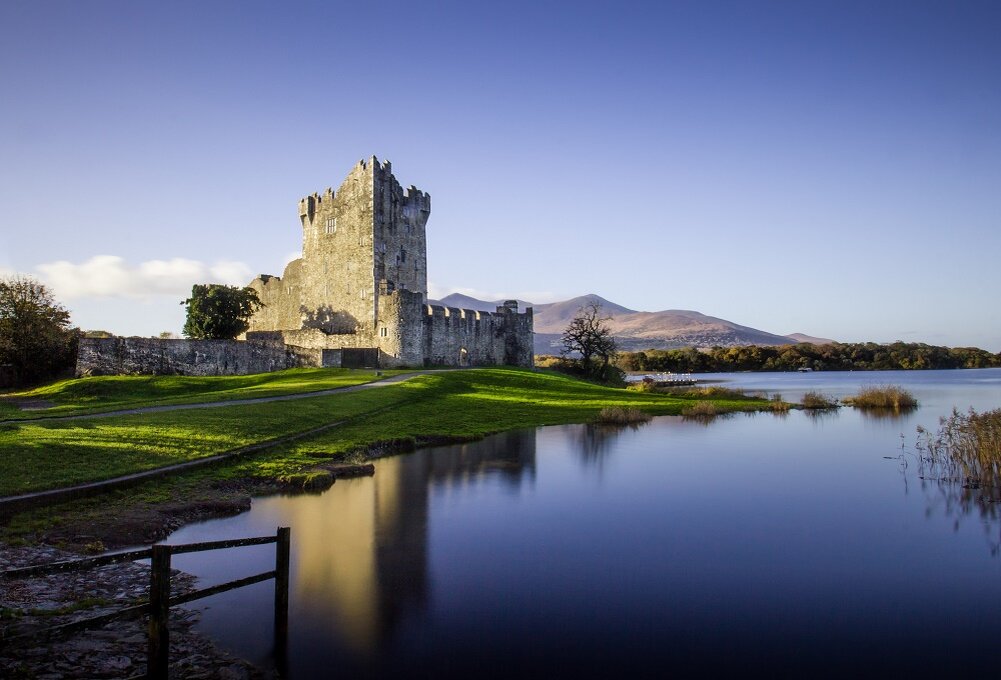 Ирландия. Замок Росс. Название подозрительное... Тоже В. В. П.?!