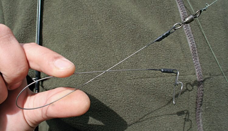 Титановый поводок