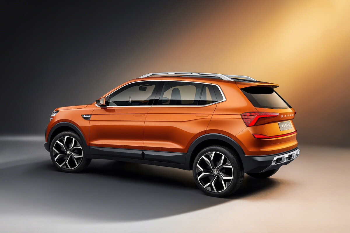 Skoda большой кроссовер