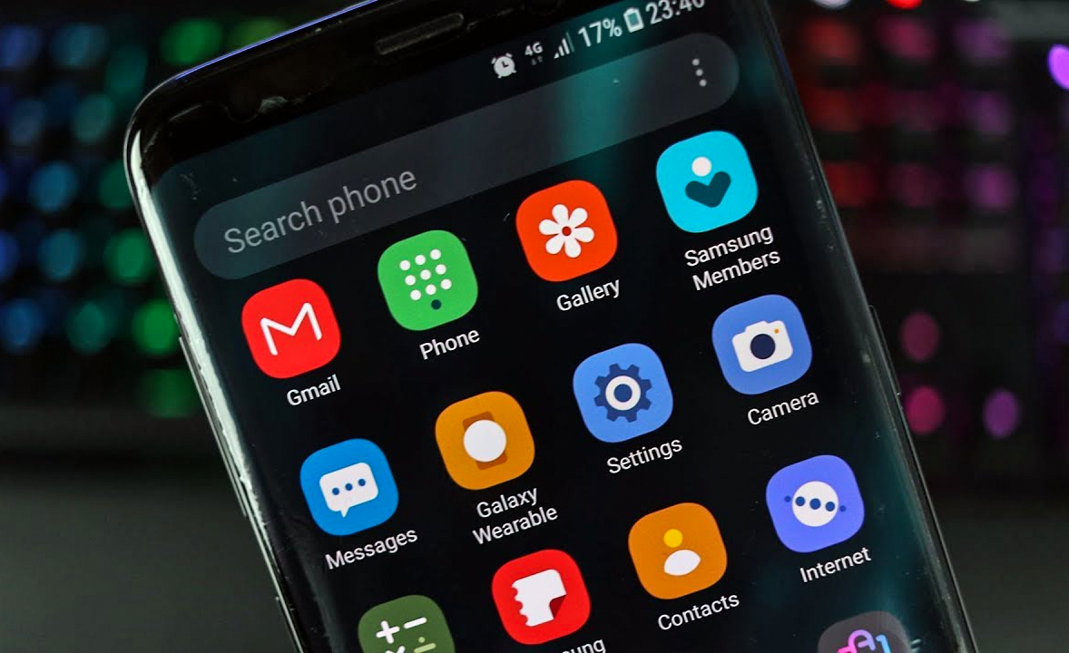 Hello launcher на андроид. Samsung one UI. Оболочка Samsung. Galaxy UI. One UI Launcher.