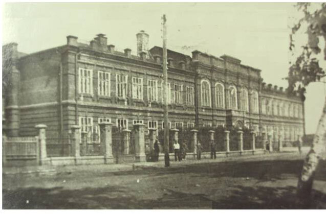 Стерлитамакский учительский институт, 1940 г.