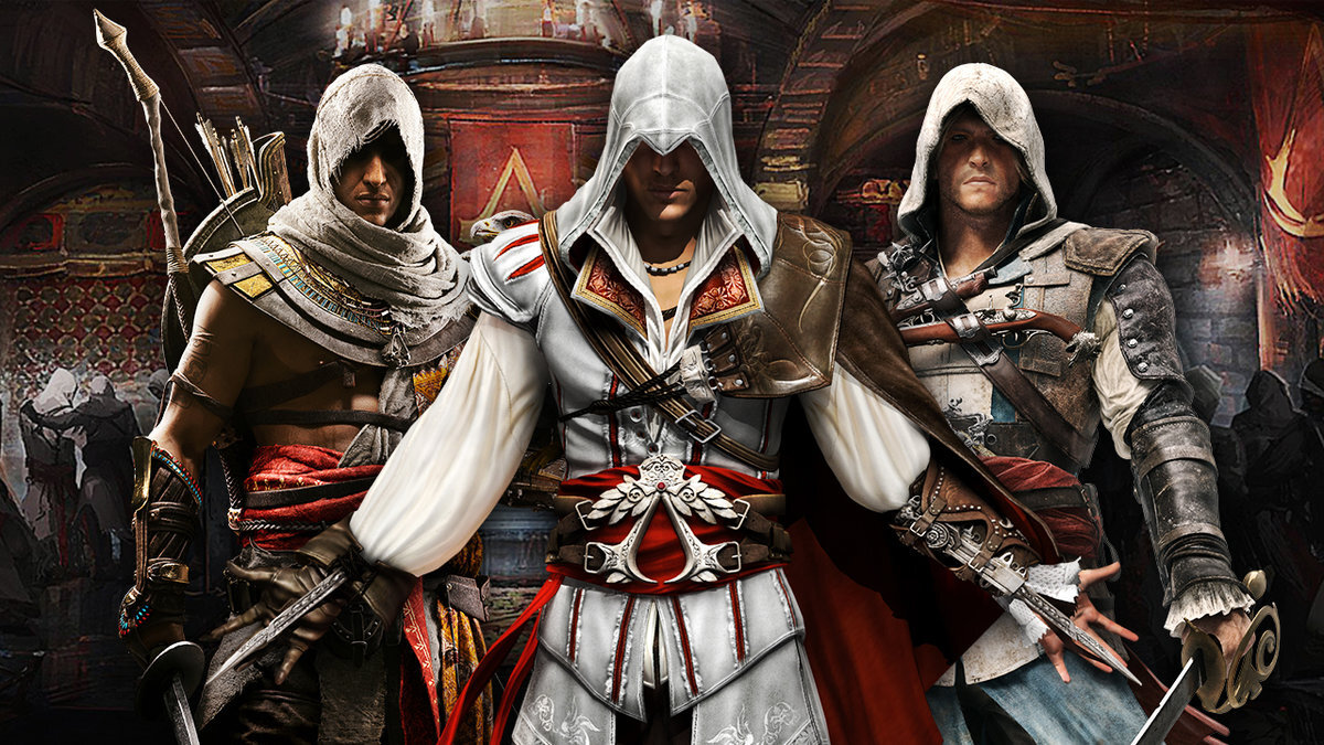 Лучшие и худшие игры Assassin's Creed топ-10.